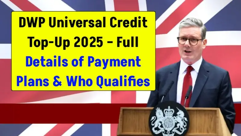 DWP Universal Credit Top-Up 2025