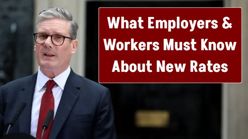 UK Minimum Wage Rise April 2026