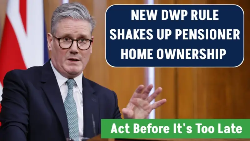 DWP Introduces New Rules 2025