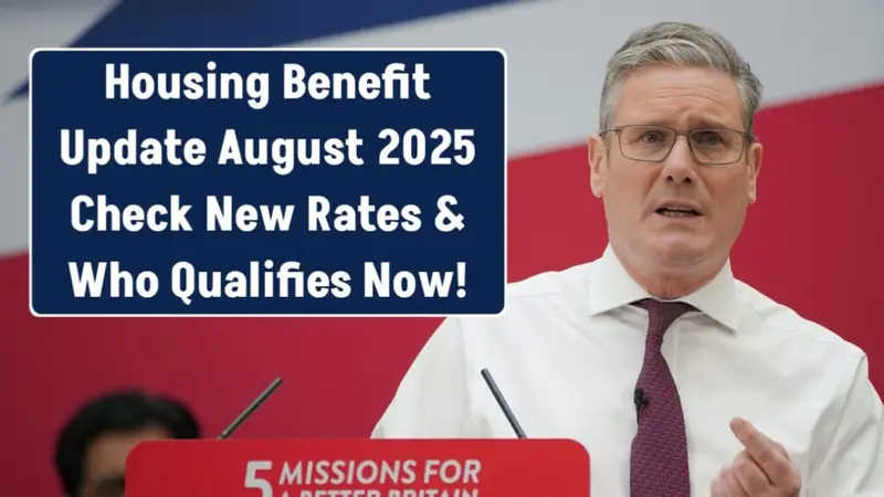 Housing Benefit Update UK