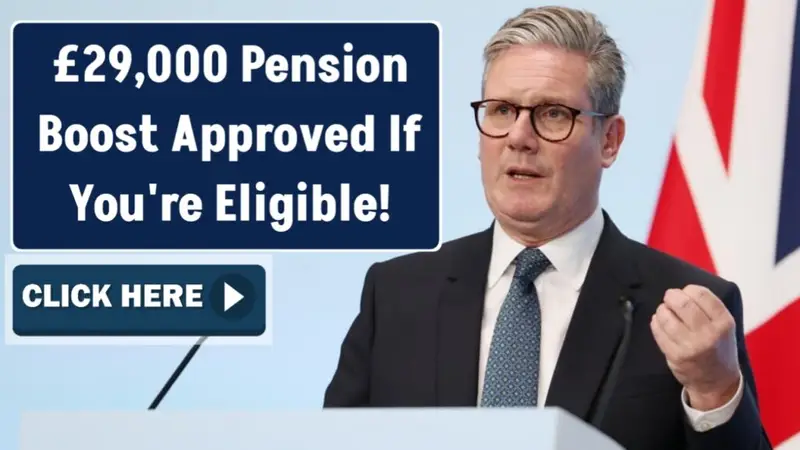 UK Workers Set for £29,000 Pension Boost in 2025