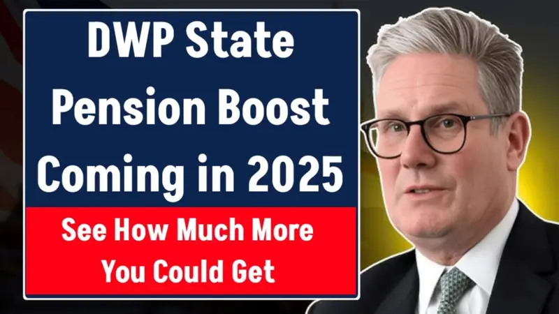 DWP State Pension Boost Coming in 2025