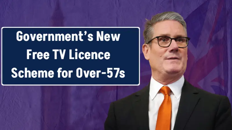 Government’s New Free TV Licence Scheme for Over-57s