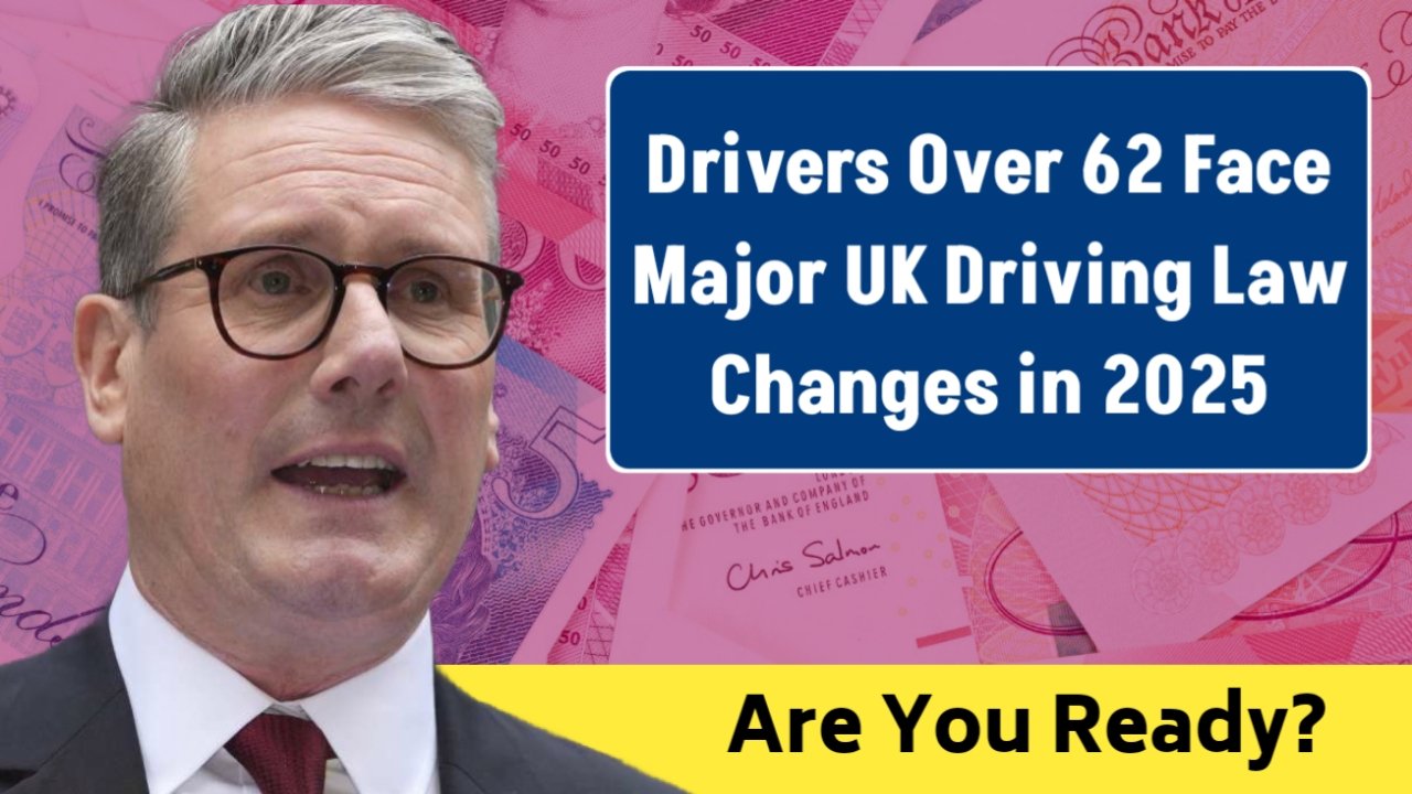 UK Driving Law Changes in 2025