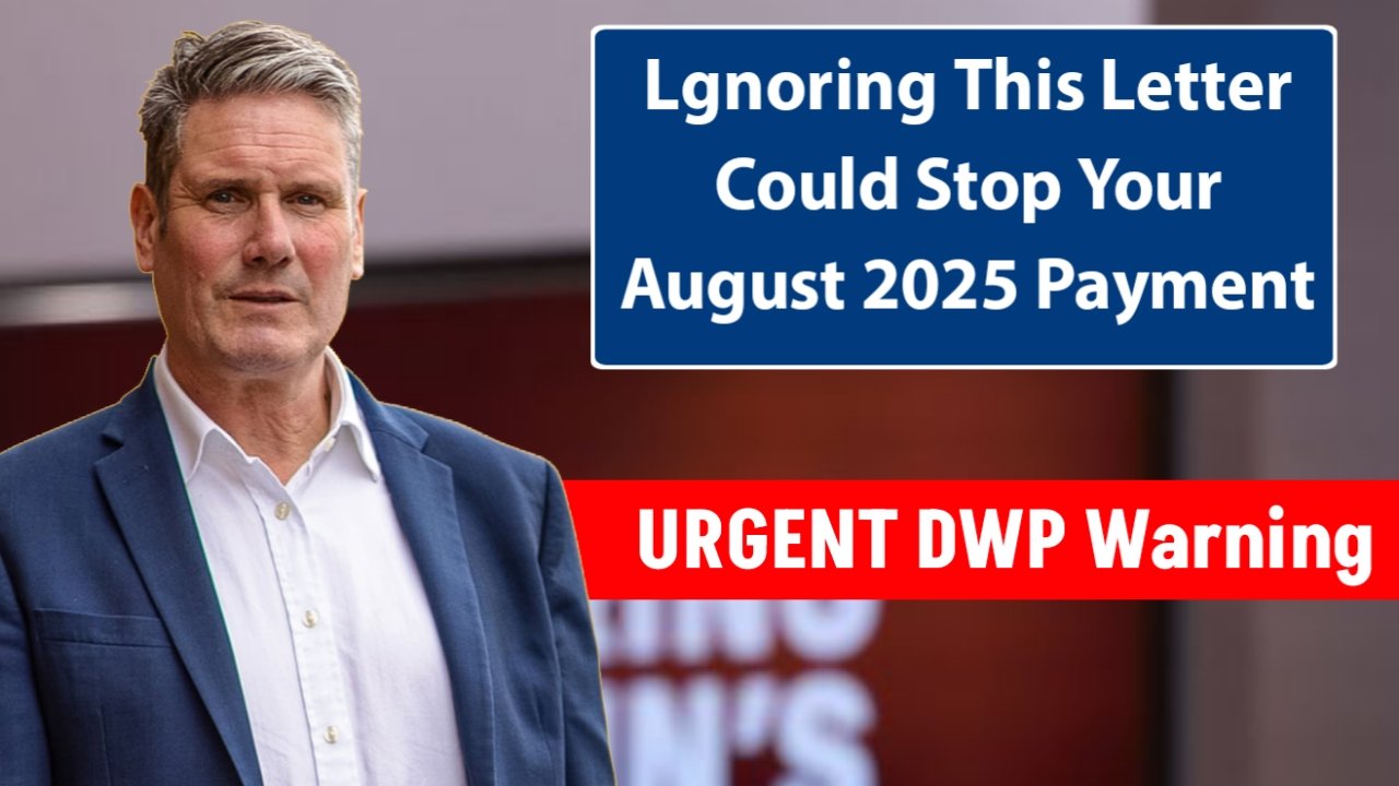 URGENT DWP Warning