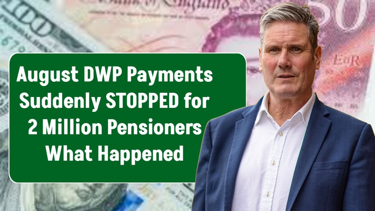 August DWP Payments
