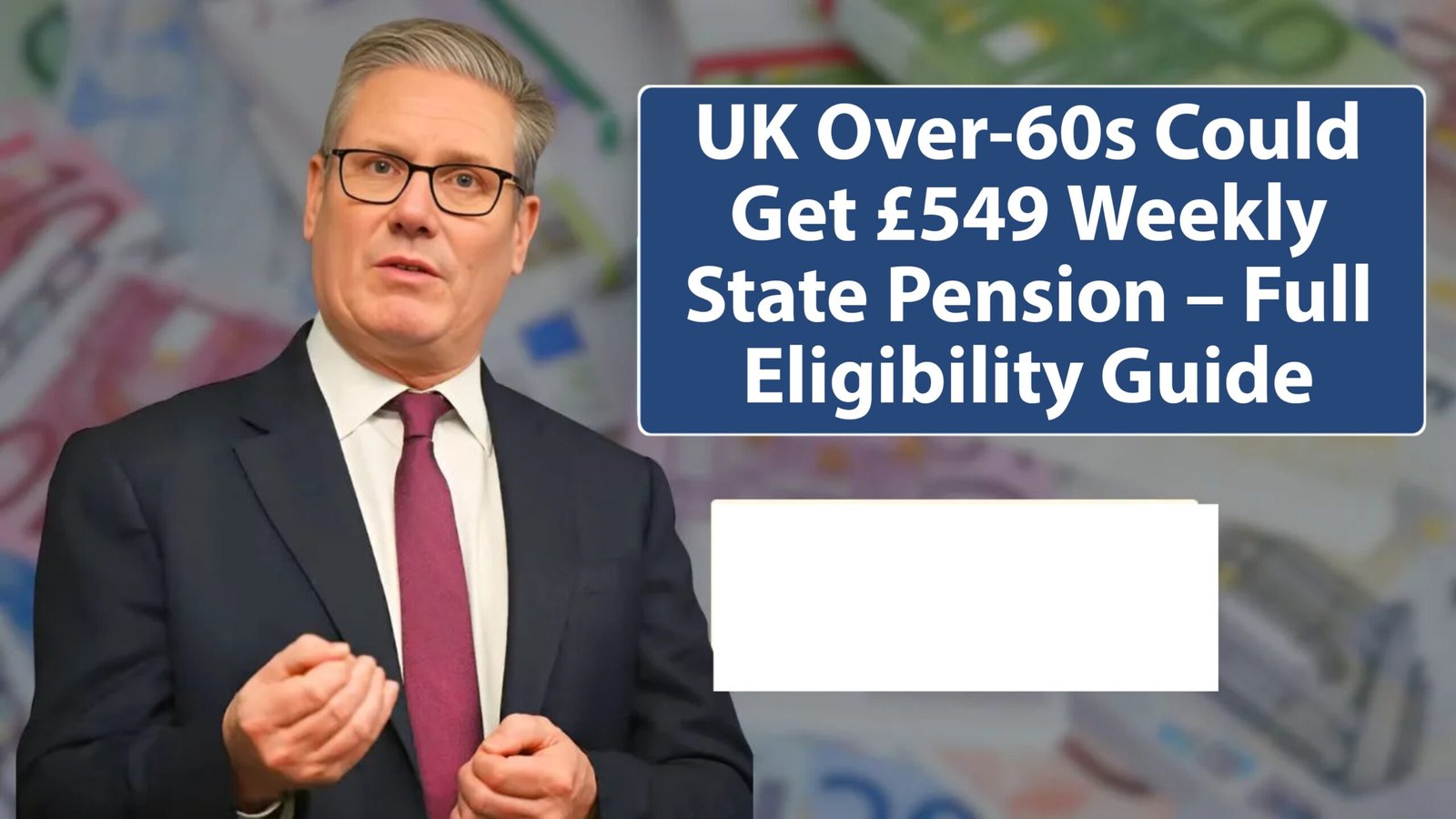 UK Over-60s Could Get £549 Weekly State Pension – Full Eligibility Guide