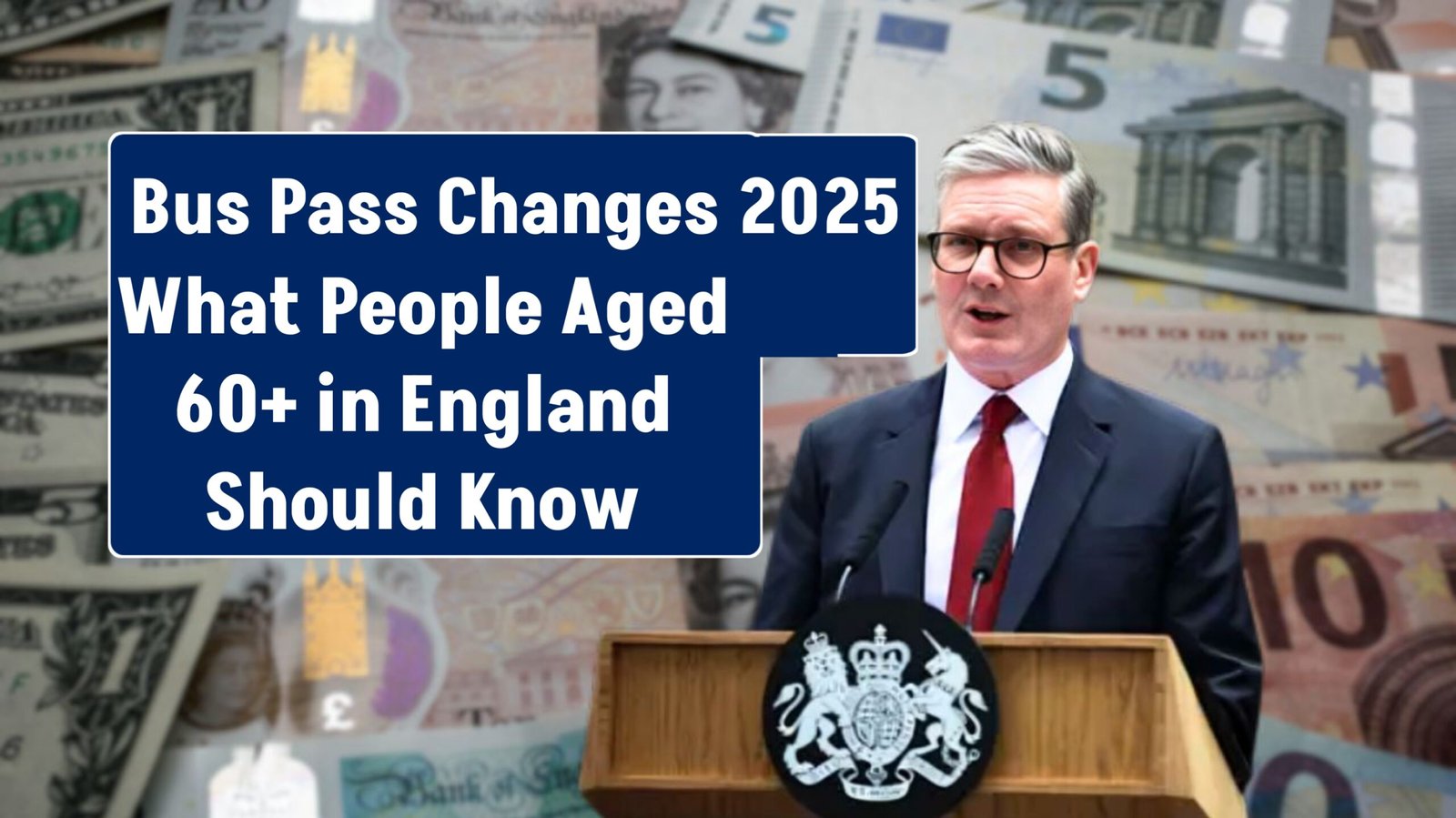 Bus Pass Changes 2025