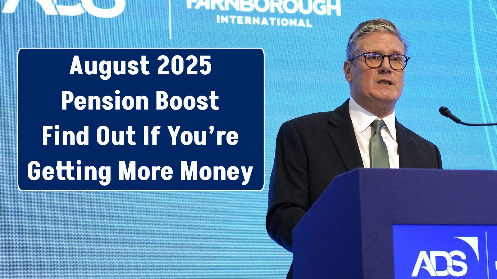 August 2025 Pension Boost – Find Out If You’re Getting More Money