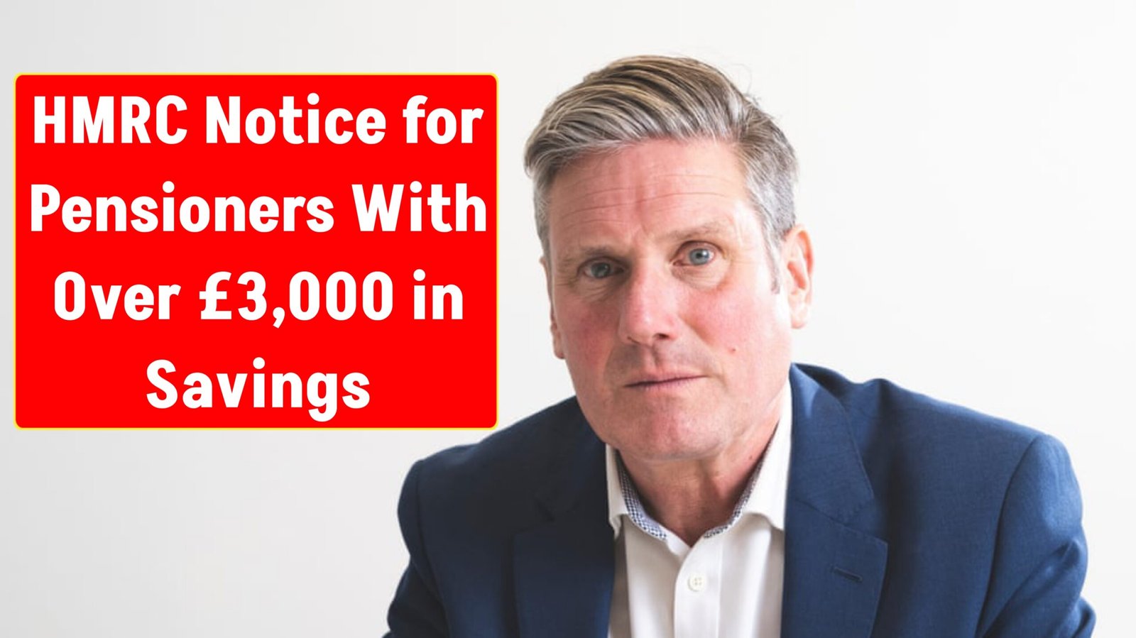 HMRC Notices for UK Pensioners