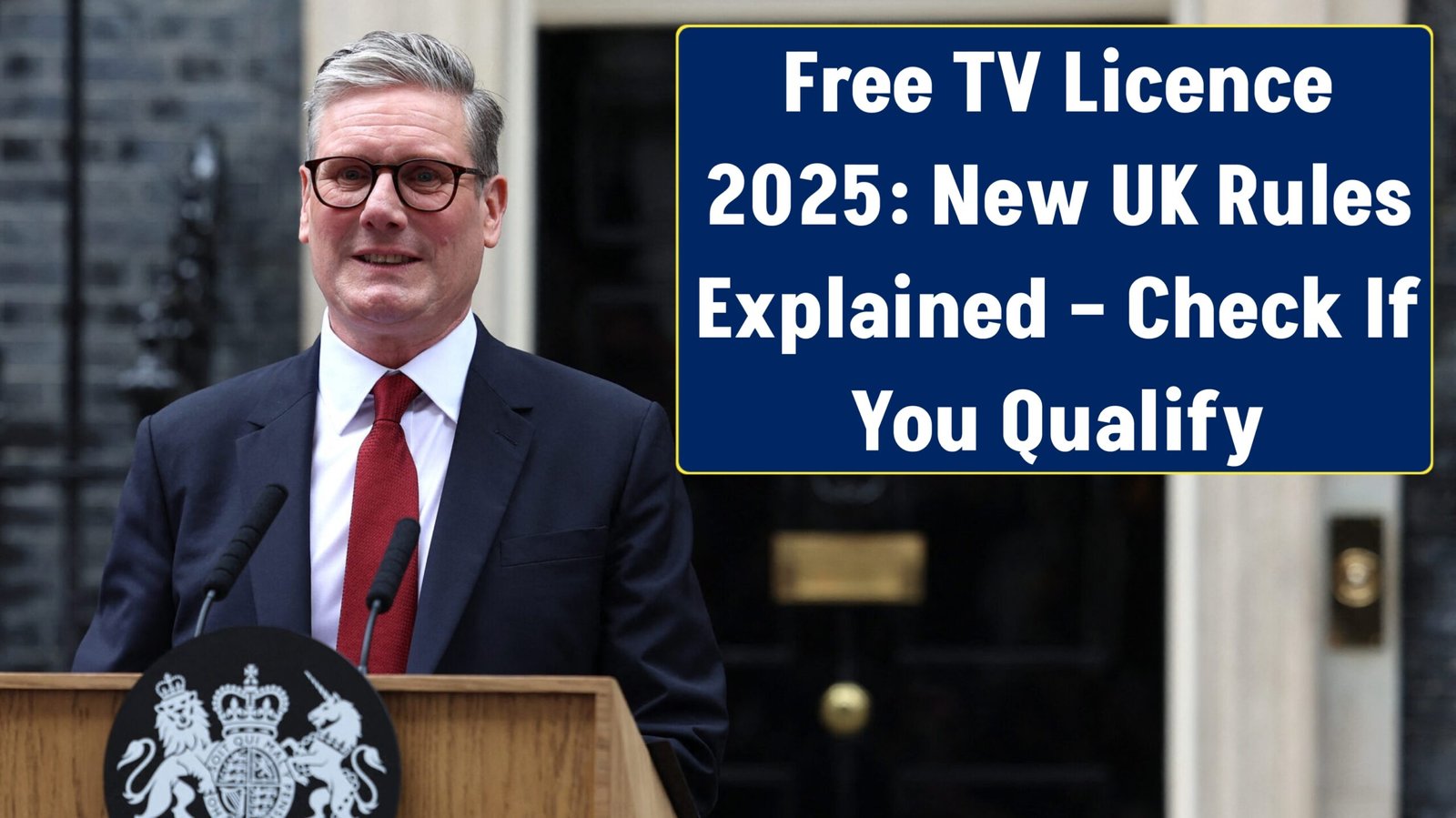 Free TV Licence 2025