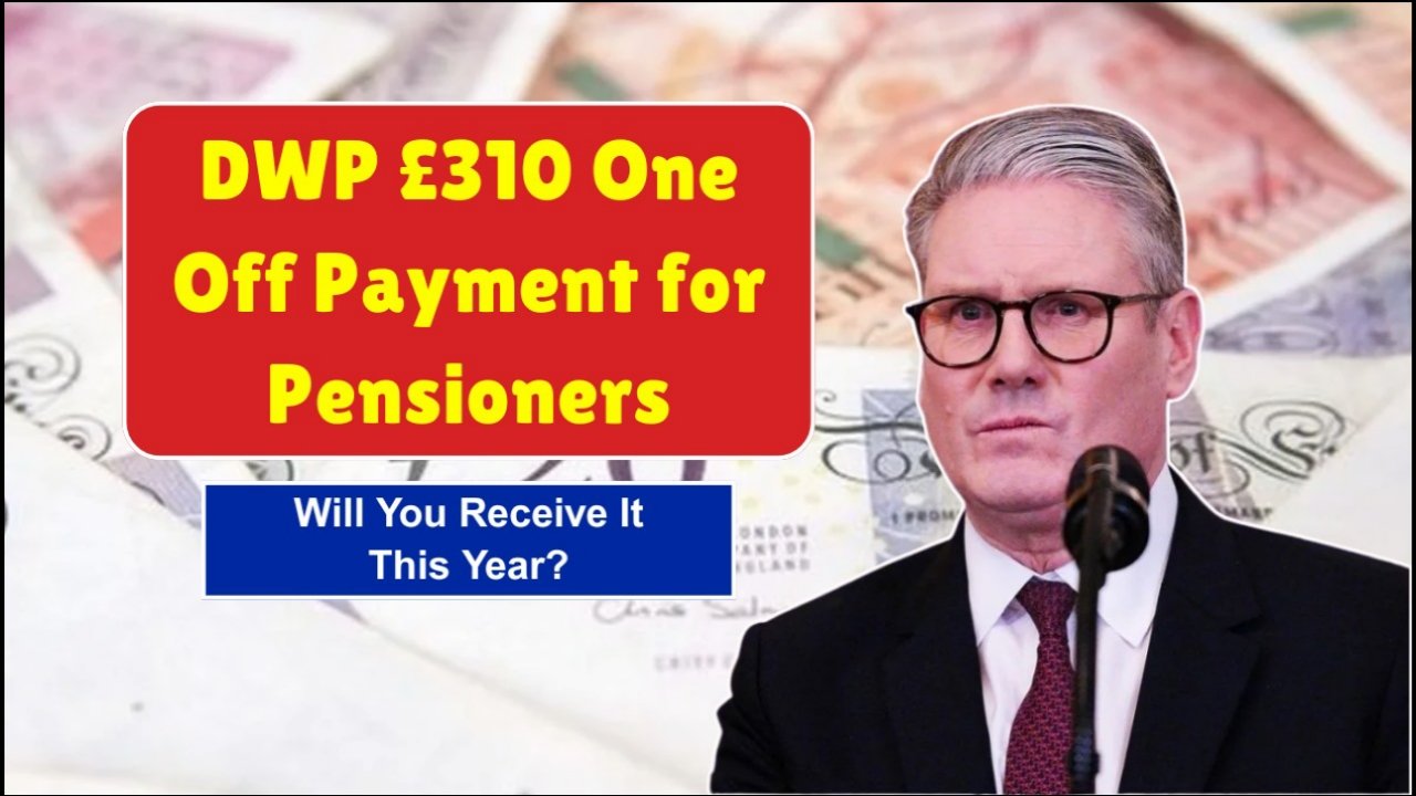 £310 One-Off Cash Payment