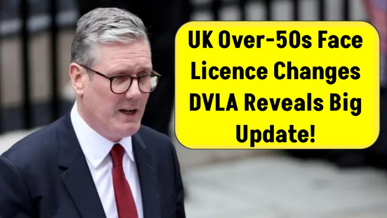 UK Over-50s Face Licence Changes