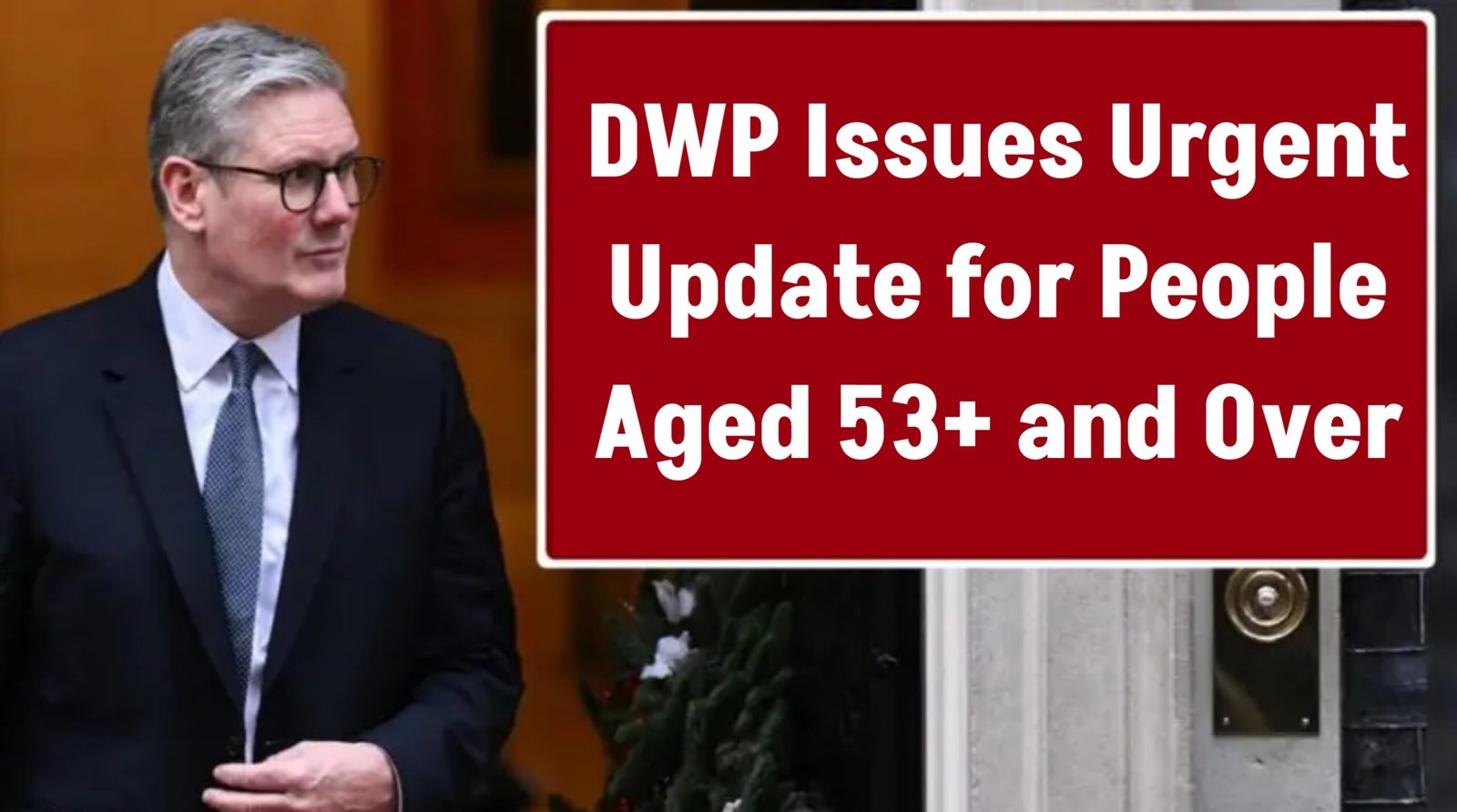 UK Pension Warning: DWP Issues Urgent Update for People Aged 53+ and Over