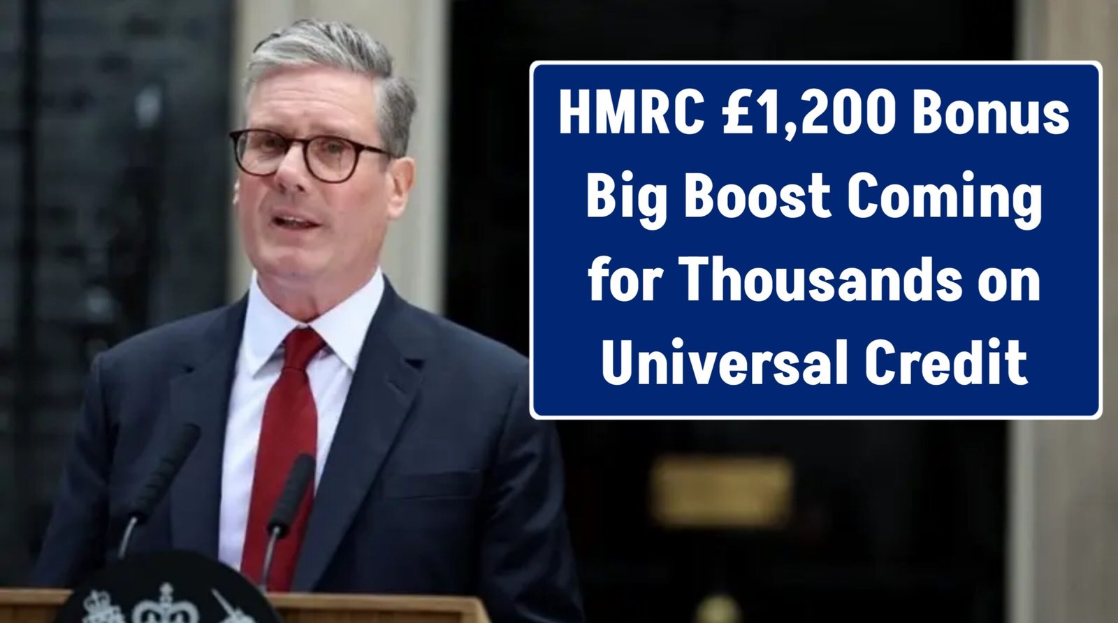 HMRC £1,200 Bonus