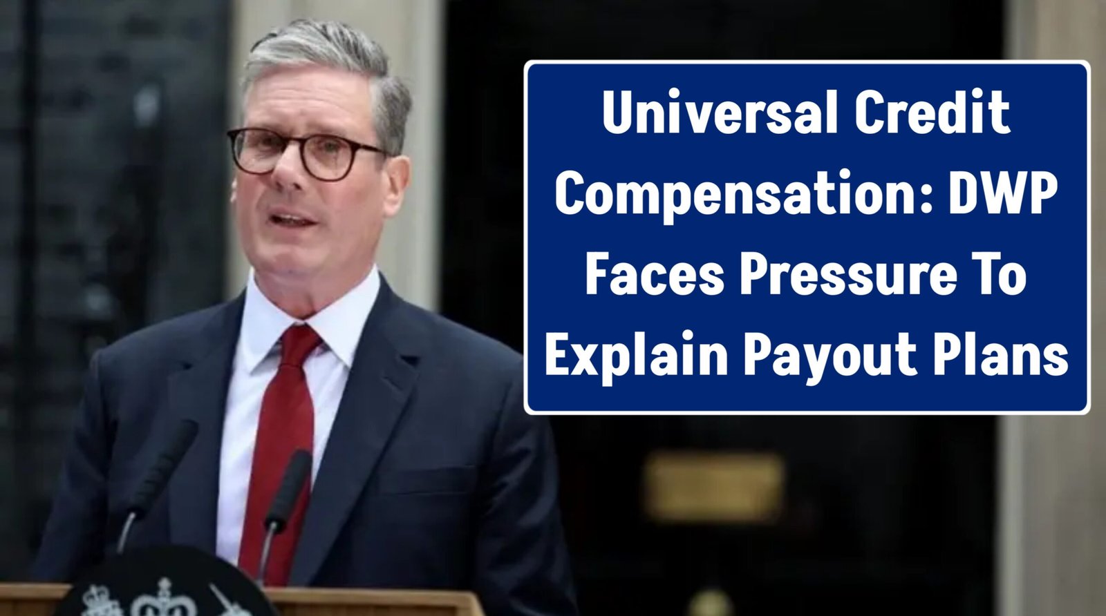 Universal Credit Compensation