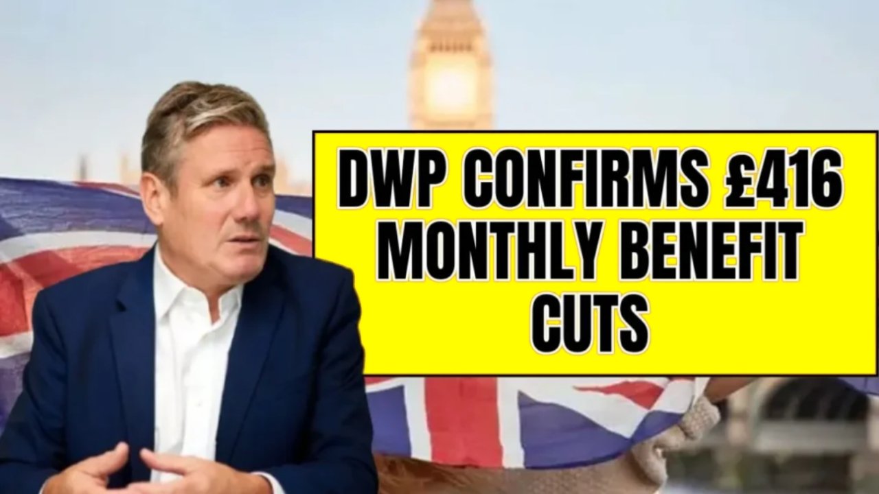DWP Confirms £416 Monthly Benefit Cuts