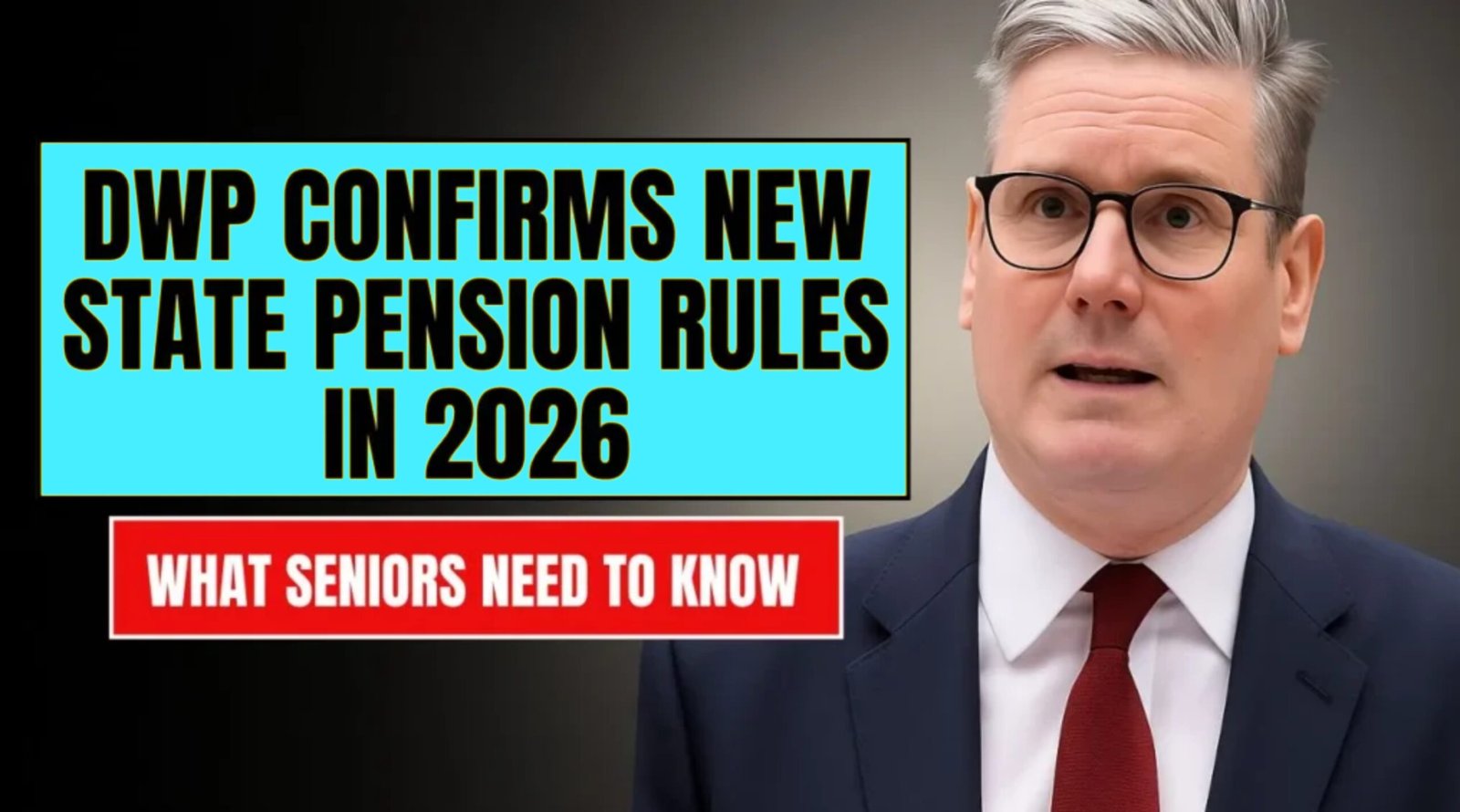 DWP Confirms New State Pension Rules in 2026