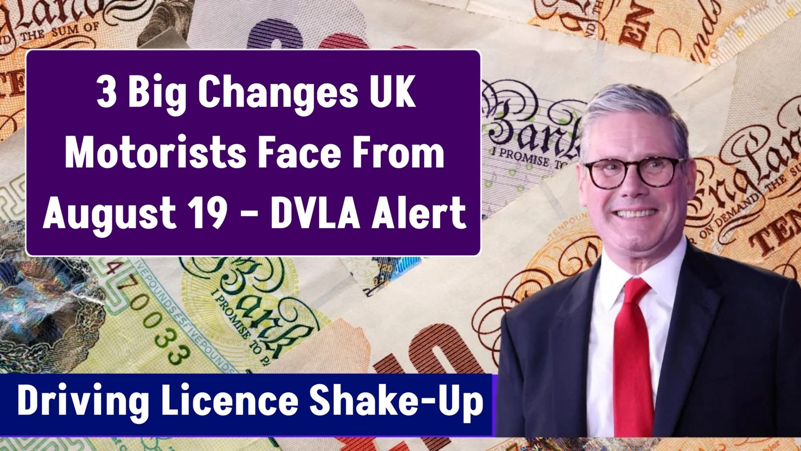 Driving Licence Shake-Up
