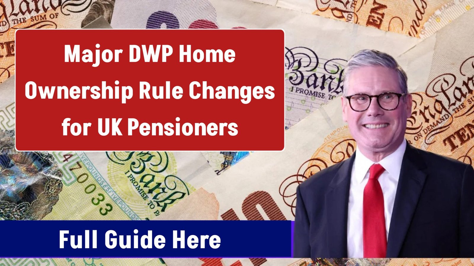 DWP Home Ownership Rule