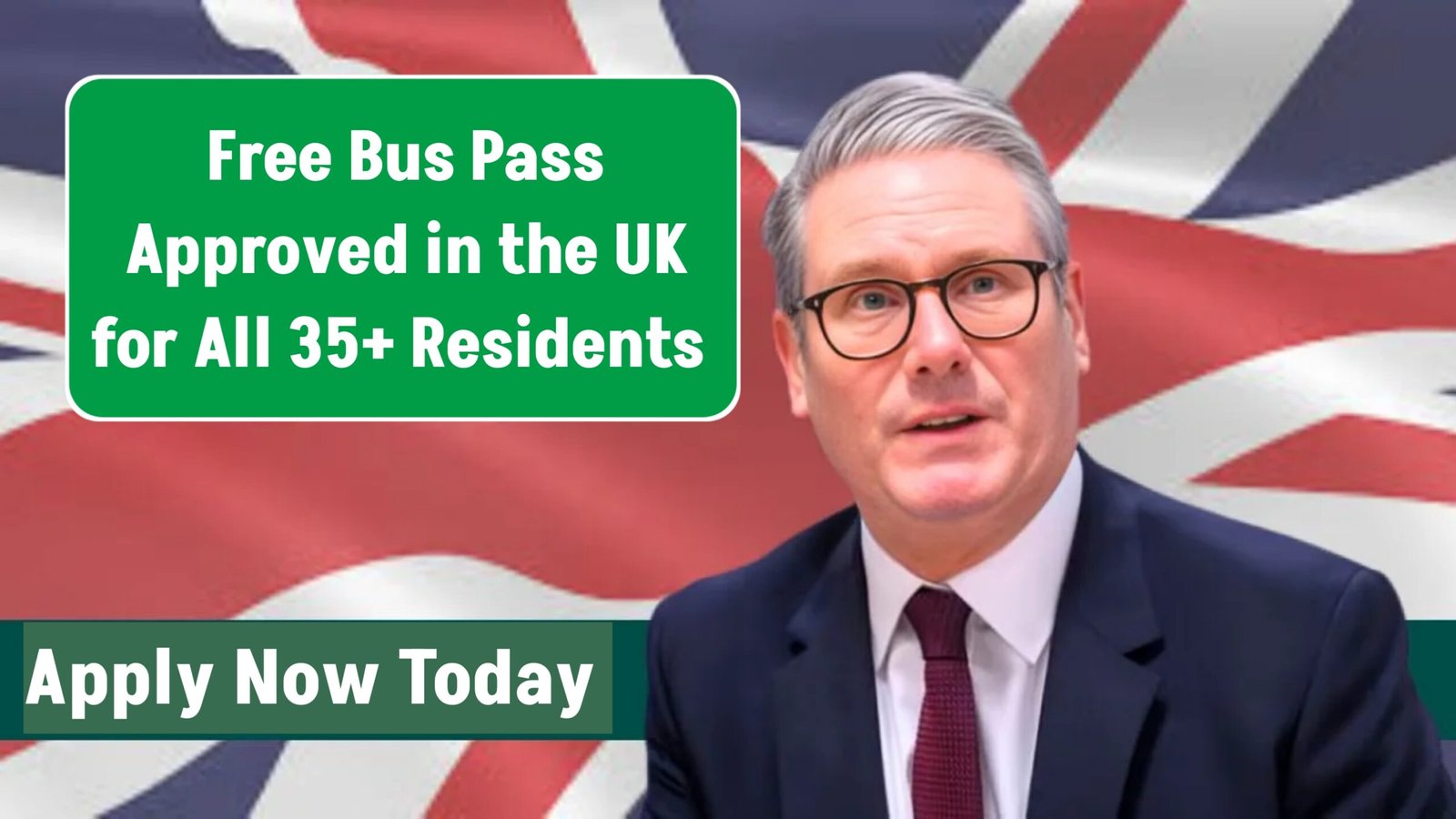 Free Bus Pass Approved in the UK for All 35+ Residents