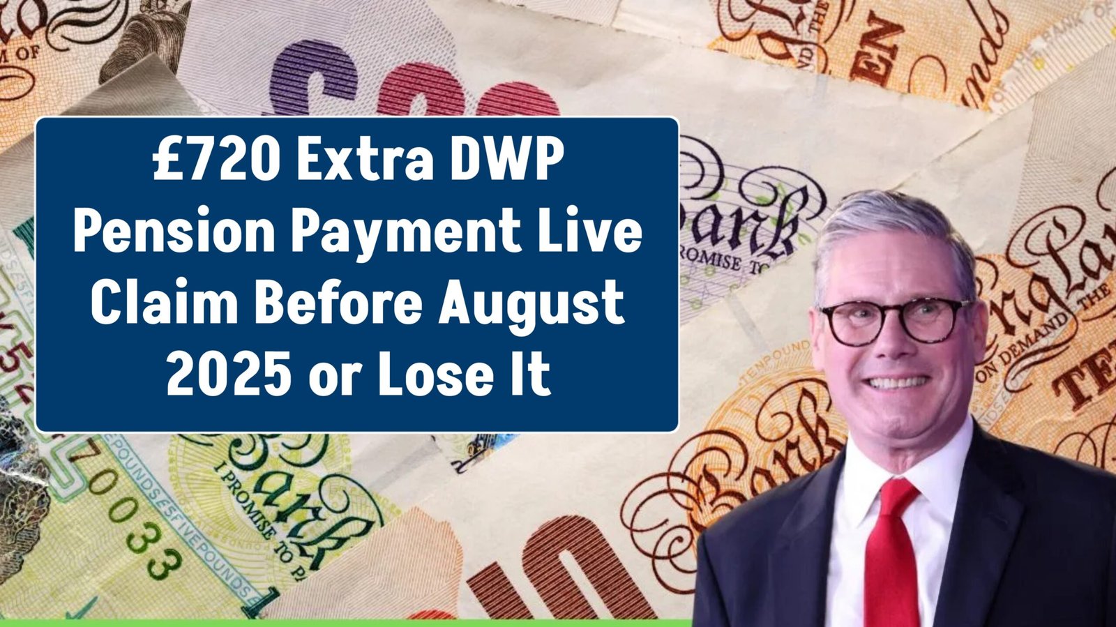 £720 Extra DWP Pension Payment Live