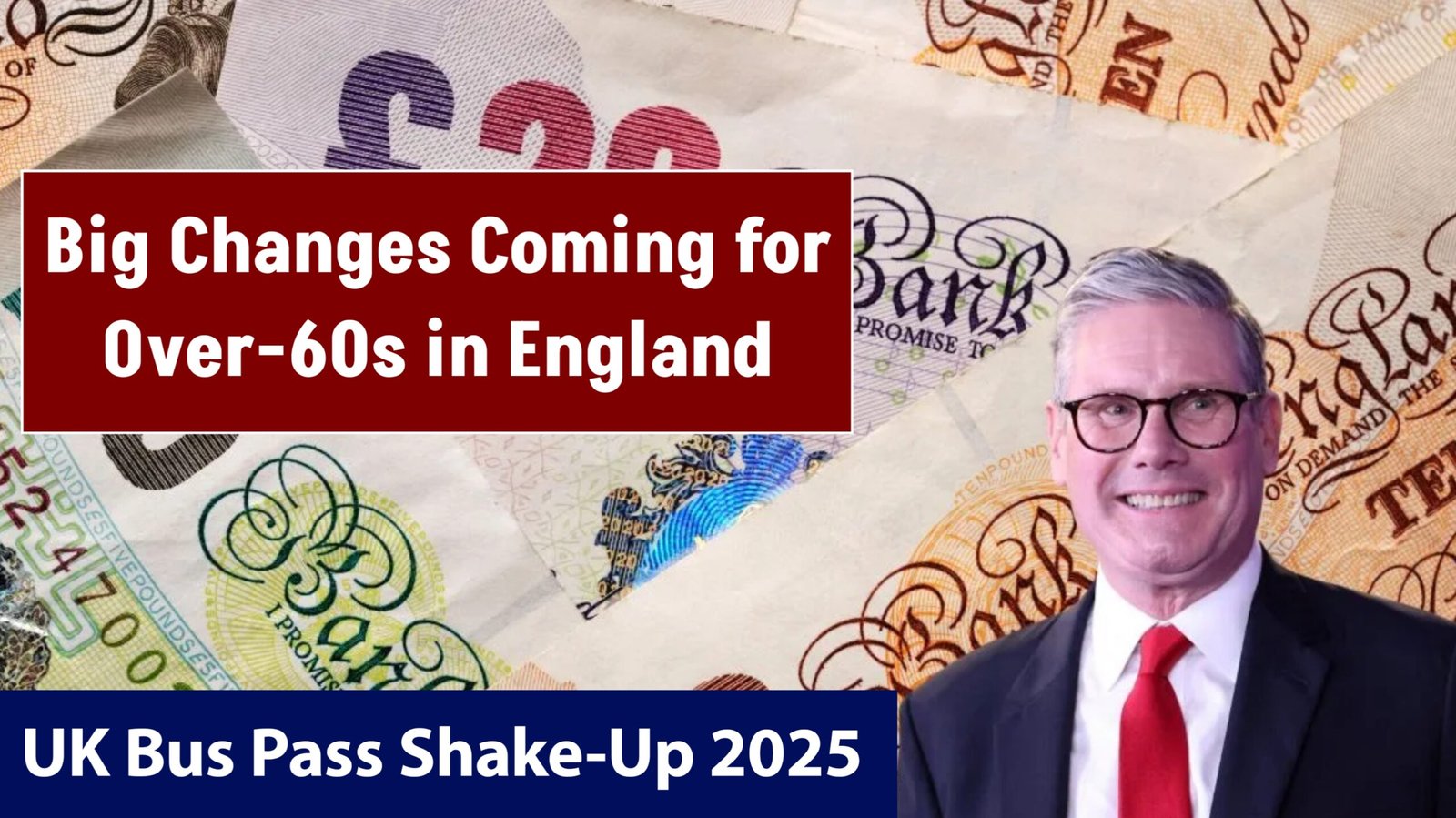 UK Bus Pass Shake-Up 2025