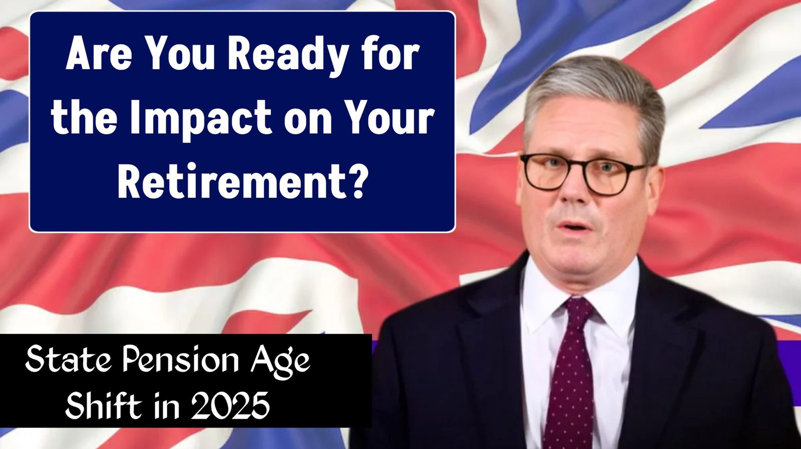 State Pension Age Shift in 2025