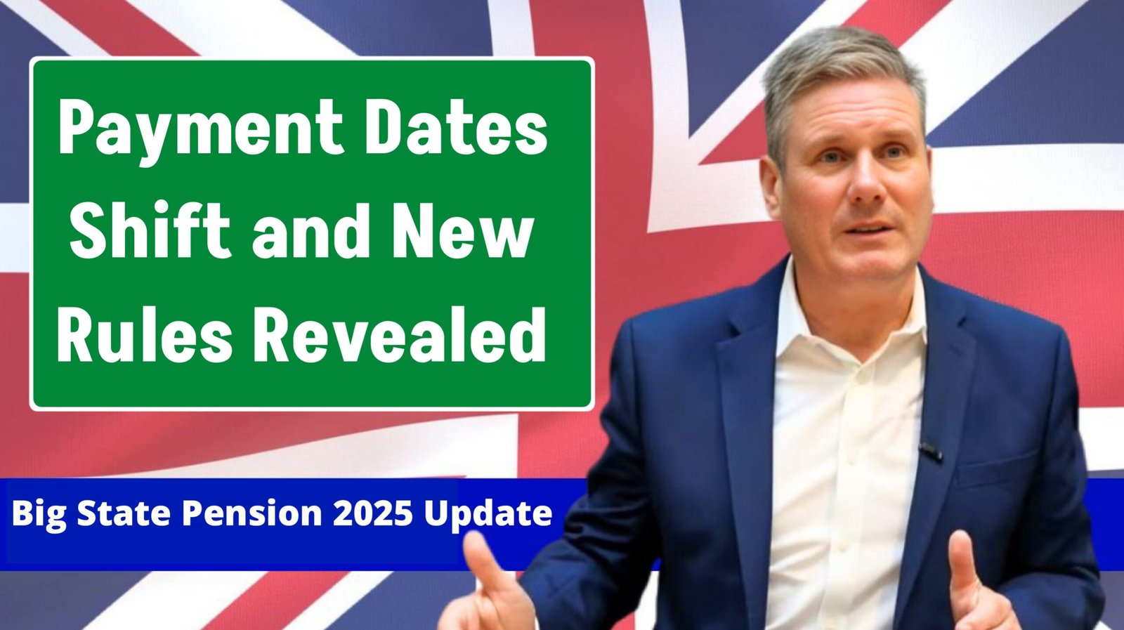 Big State Pension 2025 Update