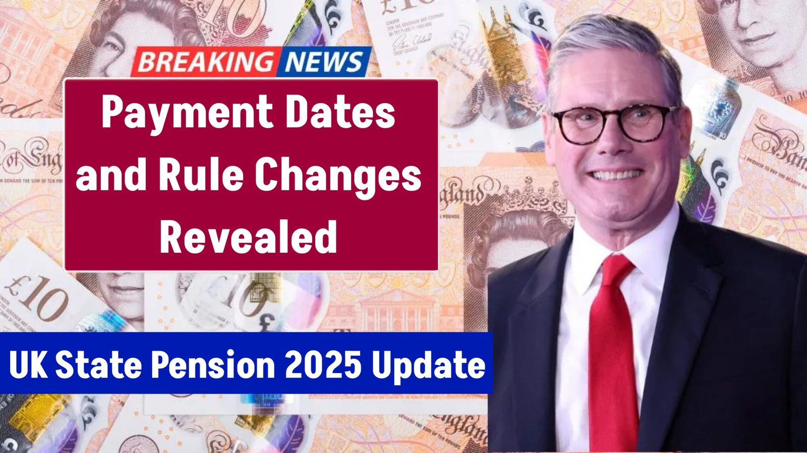 UK State Pension 2025 Update