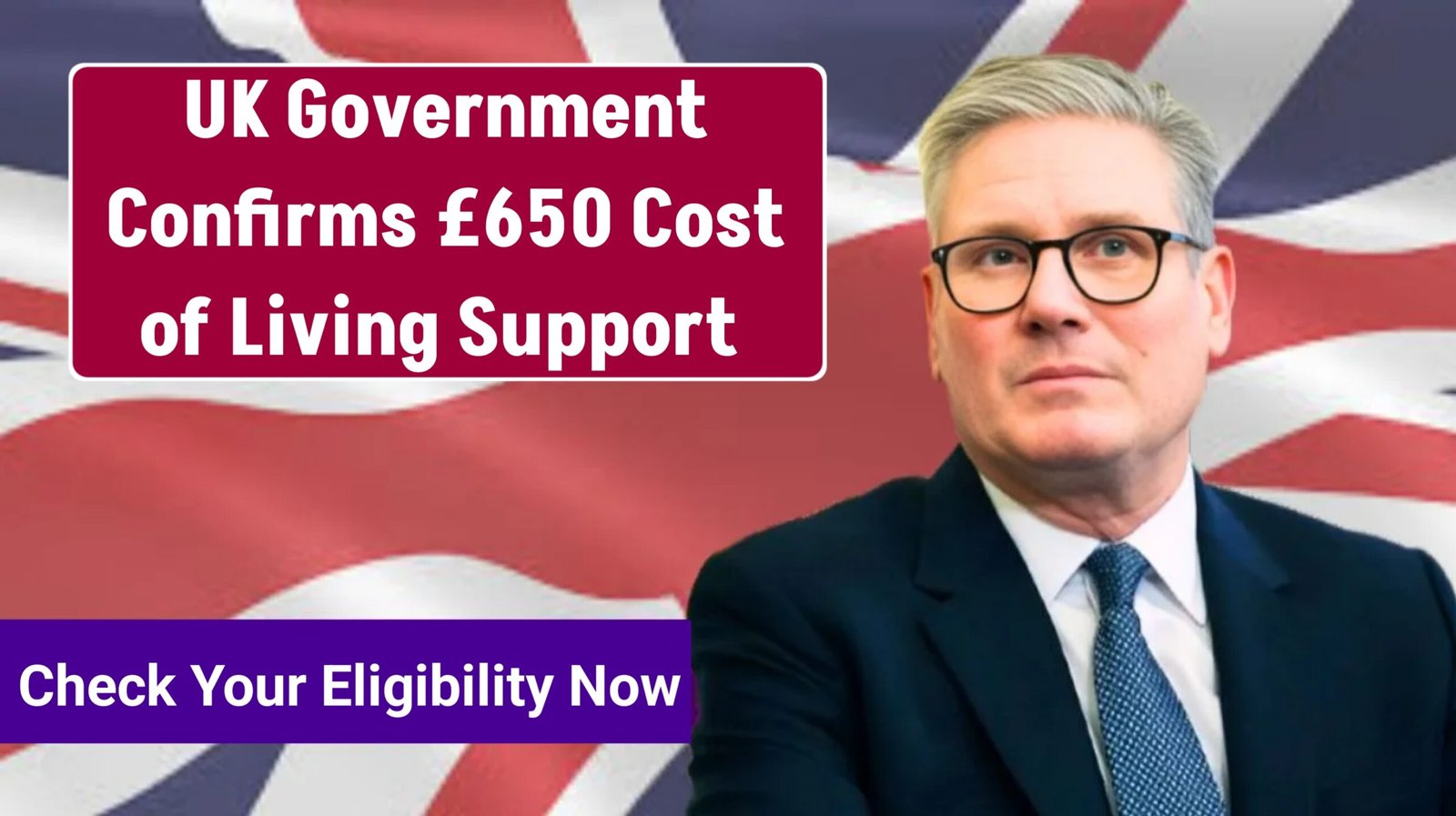 UK Government Confirms £650 Cost of Living Support