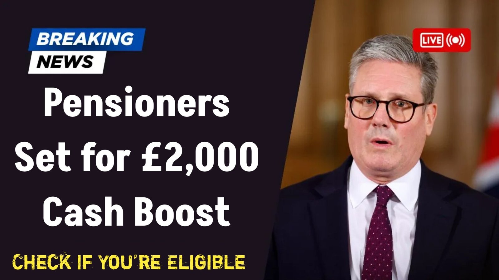 Pensioners Set for £2,000 Cash Boost