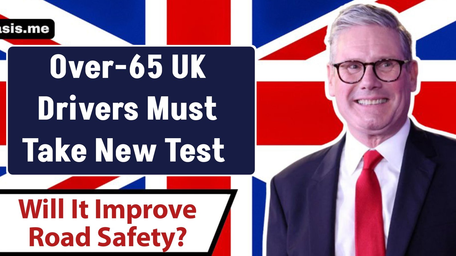 Over-65 UK Drivers Must Take New Test – Will It Improve Road Safety?