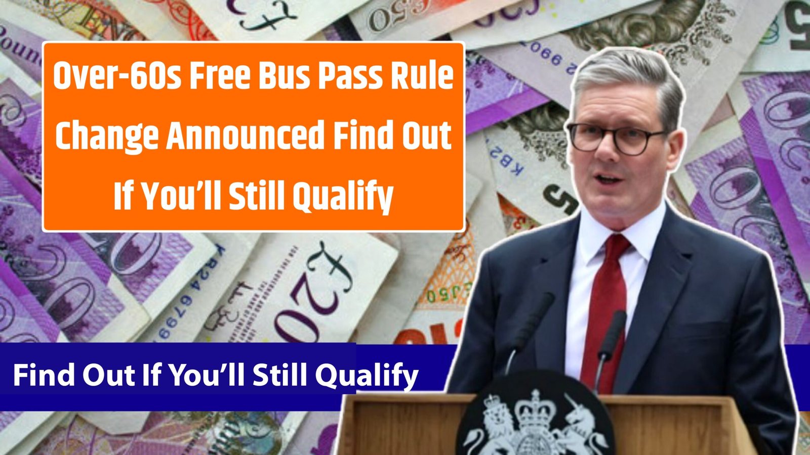 Over-60s Free Bus Pass Rule Change Announced
