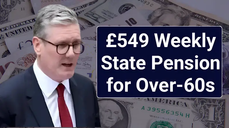 £549 Weekly State Pension