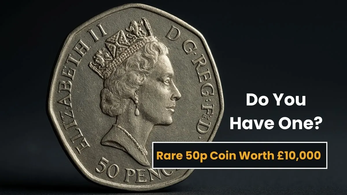 One 50p Coin Could Make You £10,000 Richer