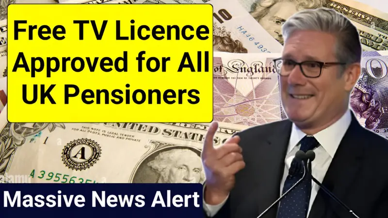 Free TV Licence Approved for All UK Pensioners