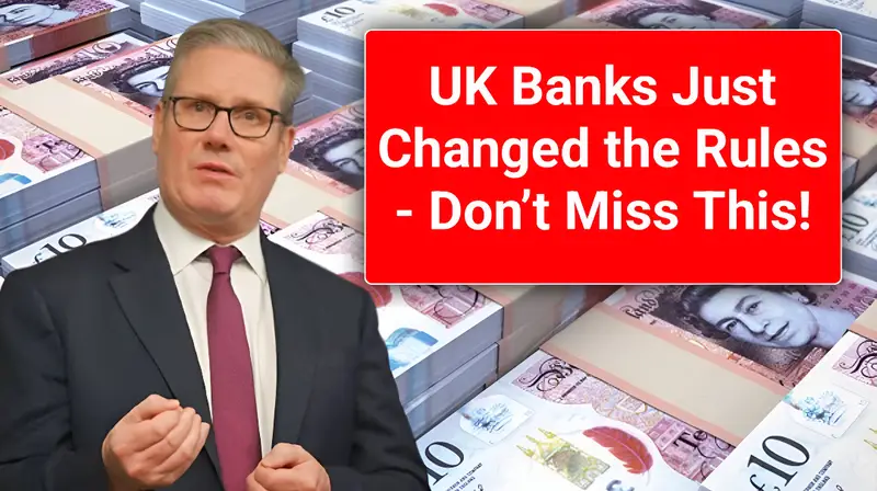 UK Banks Change Cash Withdrawal Rules